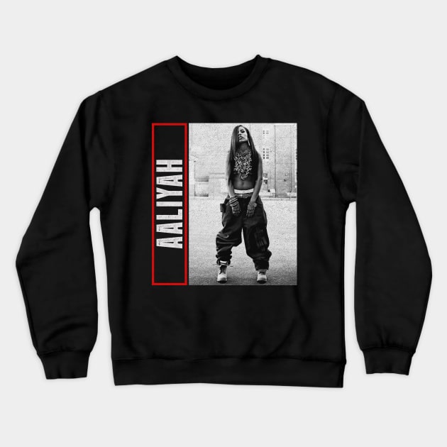 Aaliyah // Vintage Crewneck Sweatshirt by Sal.Priadi